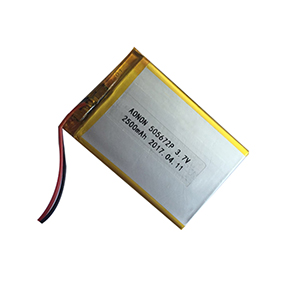 3.7V 2500mAh 505672醫(yī)療設備電池
