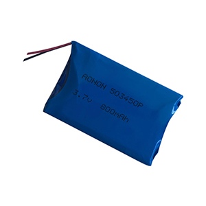 3.7V 800mAh 503450 電動牙刷電池