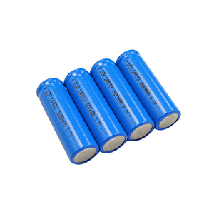 14430 600mAh 3.7V 電動牙刷電池