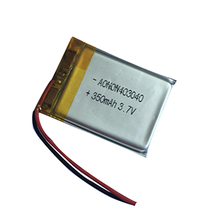 3.7V 350mAh 403040商務(wù)點讀筆電池
