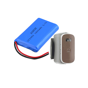 3.7V 1800mAh血壓監(jiān)測醫(yī)療儀器電池