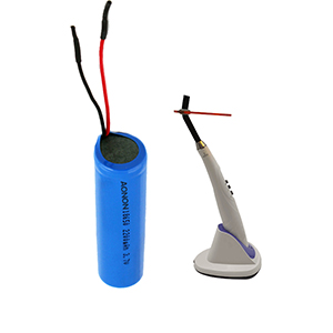 3.7V 2200mAh 18650光固化機電池