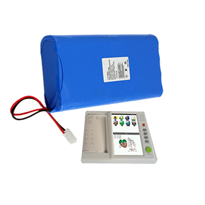 14.8V 4400mAh 4S2P 心電圖機電池