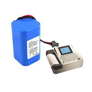 14.8V 2200mAh 4S1P心電圖機電池