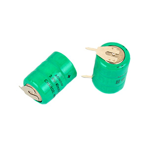 3.6V-40mAh(40H3A)-鎳氫紐扣充電電池