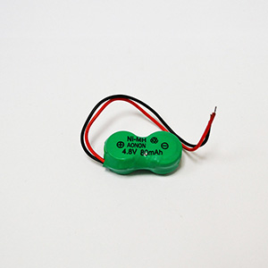 4.8V 80mAh B型出線(xiàn)組合