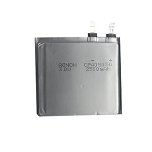 CP405050電池-2500mAh