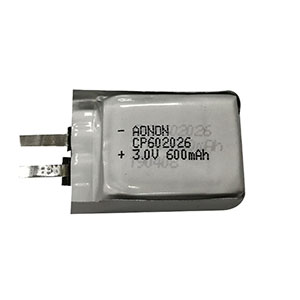 CP602026電池-600mAh