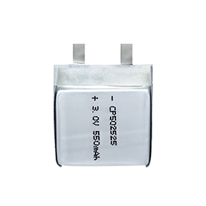 CP502525電池-550mAh
