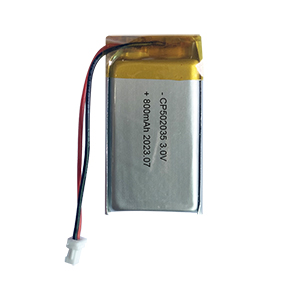 CP502035電池-800mAh